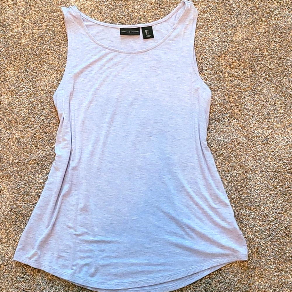 Adrienne Vittadini Soft Wide Strap Tank